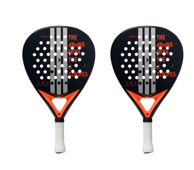 ADIDAS Padel Racket Match Black 3.4 2025 X2