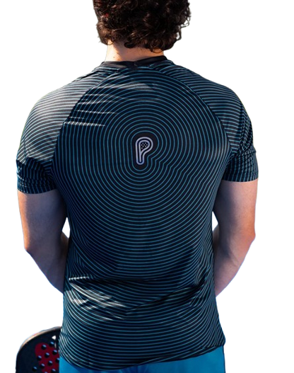 Padel Psycho Men's Tshirt Blue