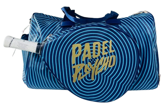 Padel Psycho Blue Bag