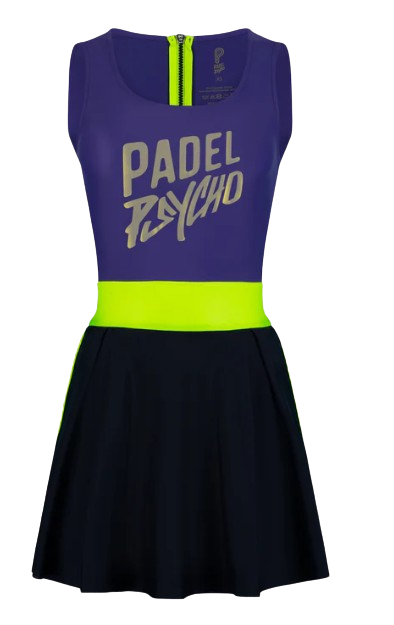 Padel Psycho Womens Mavia Dress