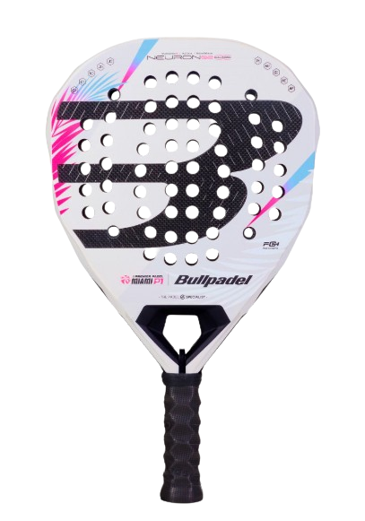 Bullpadel Padel Racket Neuron 02 Edge Miami Blanco 2026