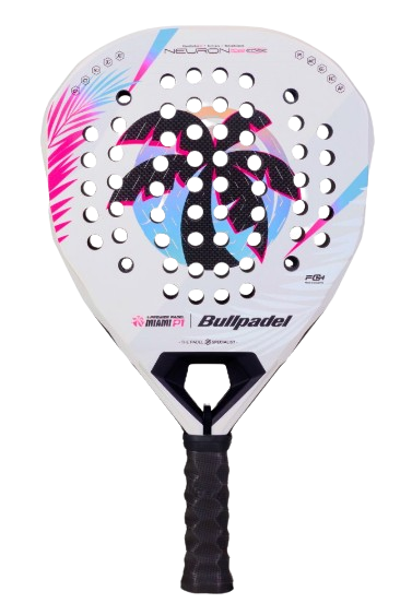 Bullpadel Padel Racket Neuron 02 Edge Miami Blanco 2026