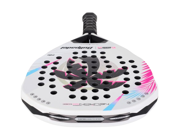 Bullpadel Padel Racket Neuron 02 Edge Miami Blanco 2026