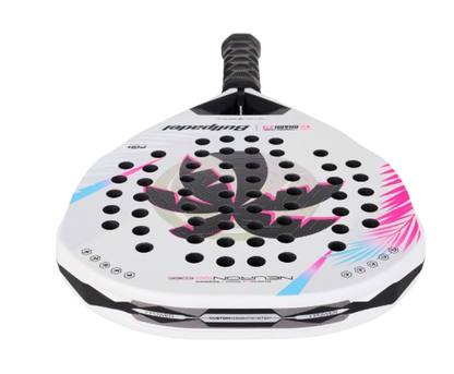 Bullpadel Padel Racket Neuron 02 Edge Miami Blanco 2026