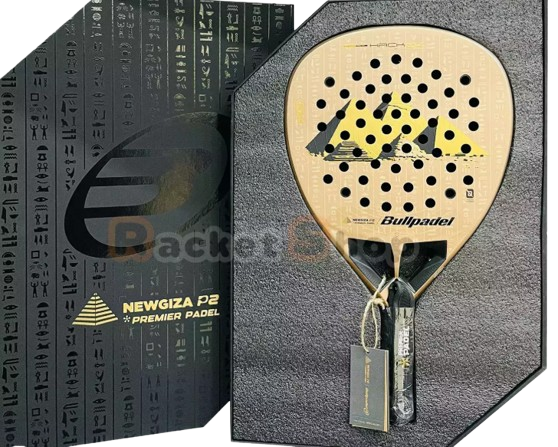 Bullpadel Padel Racket Hack 04 New Giza 2026
