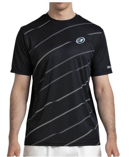 Bullpadel Casinas Men's T-Shirt Casinas-005-Negro