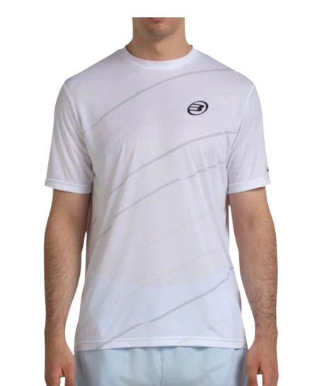 Bullpadel Men's T-Shirt Casinas-012-Blanco