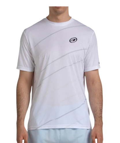 Bullpadel Men's T-Shirt Casinas-012-Blanco