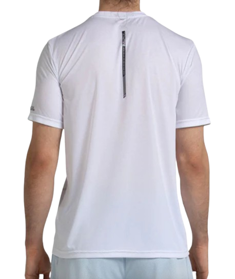 Bullpadel Men's T-Shirt Casinas-012-Blanco