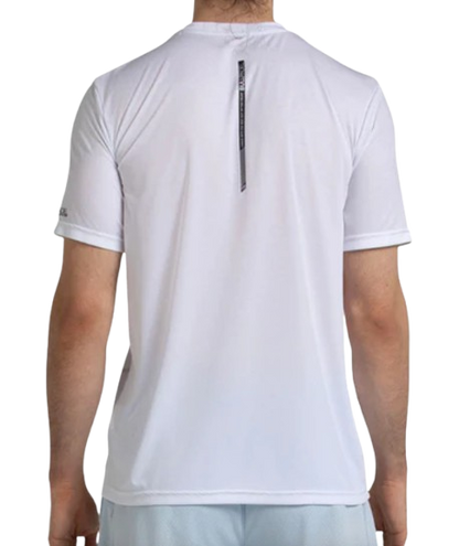Bullpadel Men's T-Shirt Casinas-012-Blanco