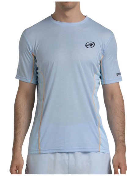 Bullpadel Men's T-shirt Cerezal-703-Azul Glacier