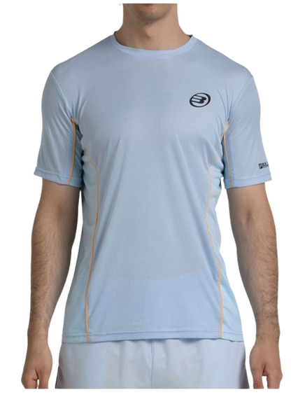 Bullpadel Men's T-shirt Cerezal-703-Azul Glacier
