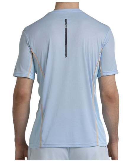 Bullpadel Men's T-shirt Cerezal-703-Azul Glacier