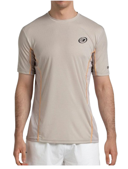 Bullpadel Men's T-shirt Cerezal 553 Cacahuete