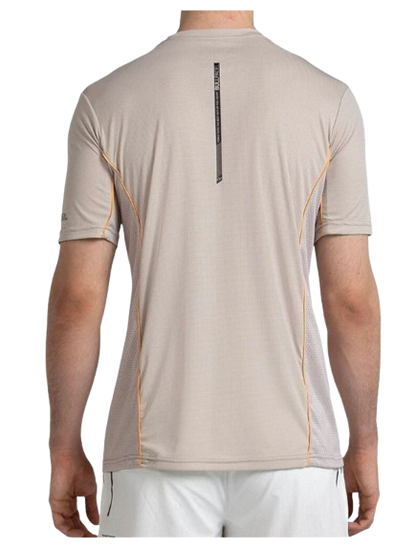 Bullpadel Men's T-shirt Cerezal 553 Cacahuete