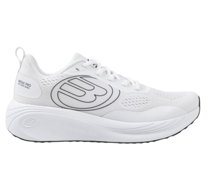 Bullpadel Shoes Men's Move Pro-012-Blanco
