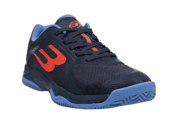 Bullpadel Men's Shoes  Indiga 25V-004 Navy