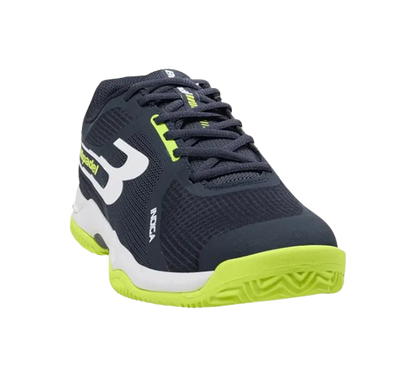 Bullpadel Men's Shoes Indiga 26V Lime Blue 2026