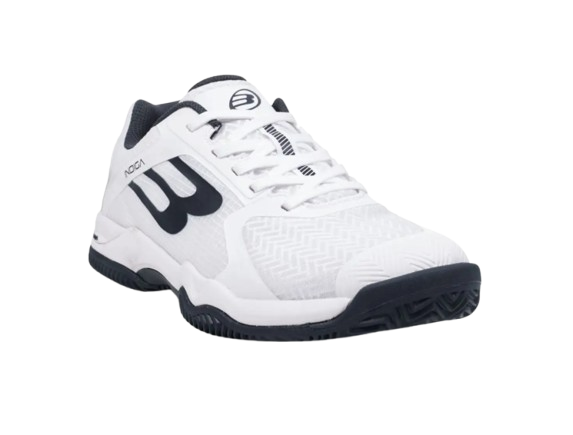 Bullpadel Men's Shoes Indiga 26V White 2026