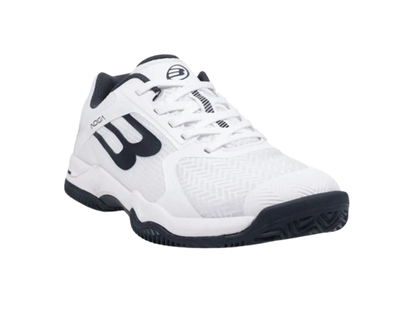 Bullpadel Men's Shoes Indiga 26V White 2026