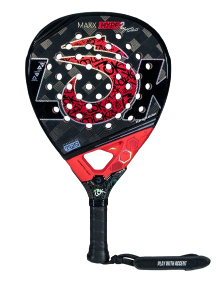 Lok Padel Racket Maxx Hype Gen 2 Mike Yanguas