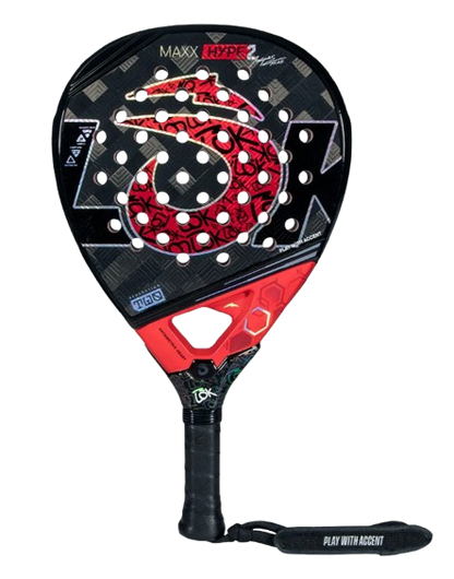 Lok Padel Racket Maxx Hype Gen 2 Mike Yanguas