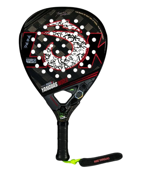 Lok Padel Racket Maxx hype yanguas world