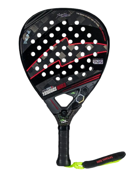 Lok Padel Racket Maxx hype yanguas world