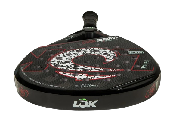 Lok Padel Racket Maxx hype yanguas world