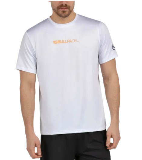 Bullpadel Men's T-Shirt Coledil White