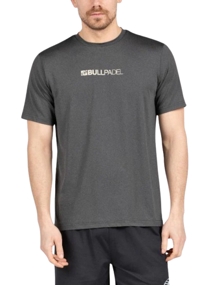 Bullpadel Men's T-shirt Coledil Black Vigore