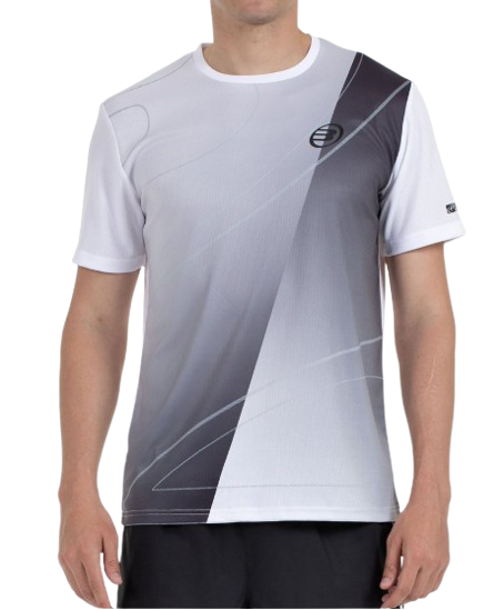 Bullpadel Men's T-shirt Cumbre White