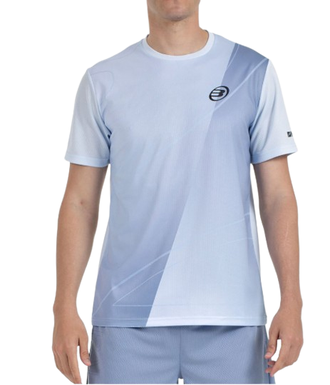 Bullpadel Men's T-shirt Cumbre-703-Azul Glacier