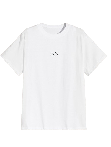 MM Men's T-shirt White