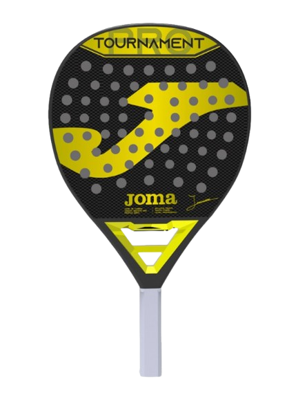 Joma Padel Racket Juani Mieres Yellow 2023