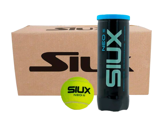Siux Neo speed padel balls box (24 pcs)