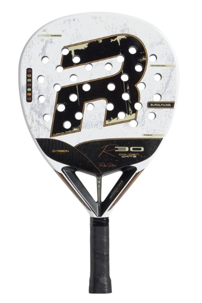 Royal Padel Racket 30 Golden White 2026