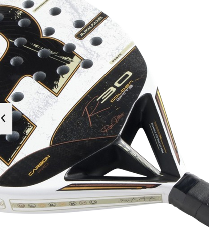Royal Padel Racket 30 Golden White 2026