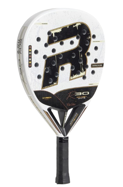 Royal Padel Racket 30 Golden White 2026