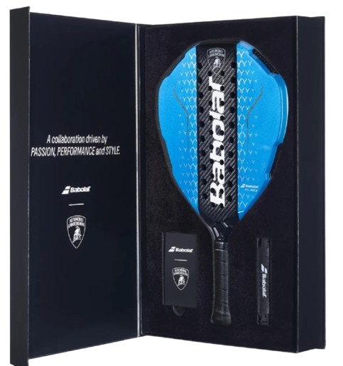 BABOLAT Lamborghini Padel Racket BL003 Blue 2026