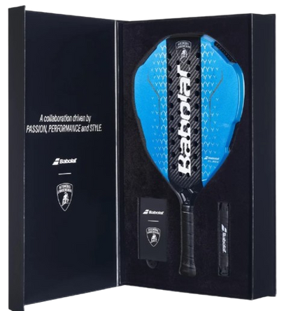 BABOLAT Lamborghini Padel Racket BL003 Blue 2026