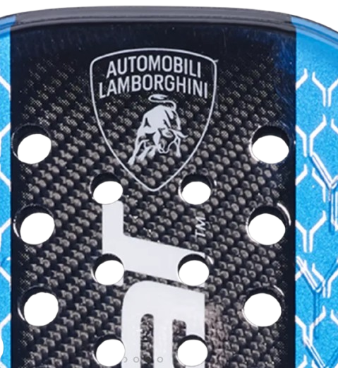 BABOLAT Lamborghini Padel Racket BL003 Blue 2026