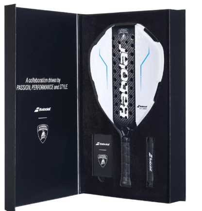 BABOLAT Lamborghini Padel Racket BL003 White 2026