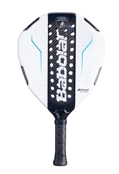 BABOLAT Lamborghini Padel Racket BL003 White 2026