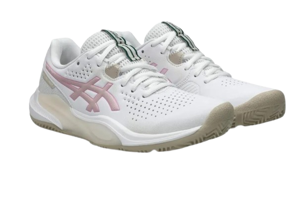 Asics Shoes Gel Challenger 15 Padel 2026 – White/Bubblegum