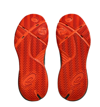 Asics Mens Shoes Gel-Challenger 15 Padel - White/Energy Orange