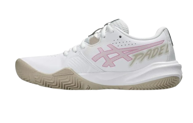 Asics Shoes Gel Challenger 15 Padel 2026 – White/Bubblegum
