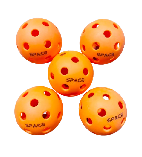 SPACE PICKLEBALL BALLS x5