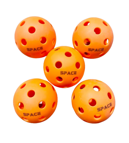 SPACE PICKLEBALL BALLS x5