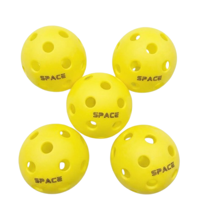 SPACE PICKLEBALL BALLS x5
